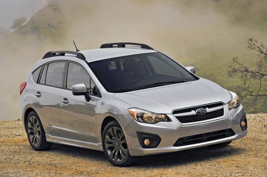  Subaru Impreza 2012 года  (фото 113 из 120)